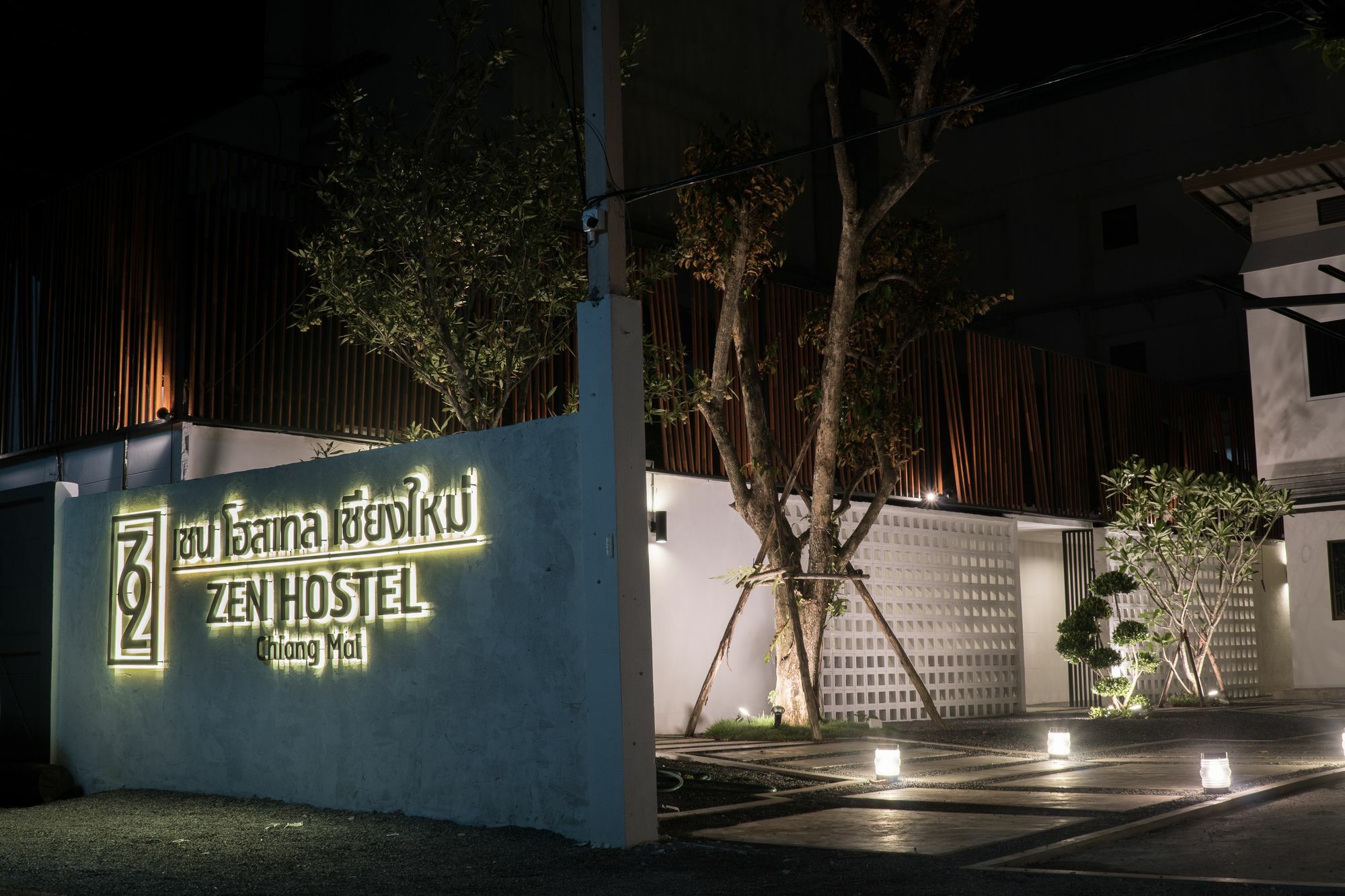 Zen Hostel Chiangmai Chiang Mai Esterno foto